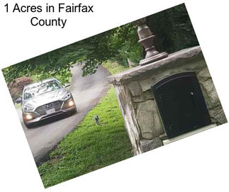 1 Acres in Fairfax County