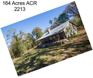 164 Acres ACR 2213