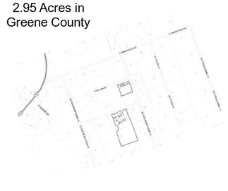 2.95 Acres in Greene County