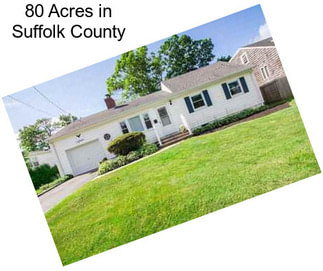 80 Acres in Suffolk County