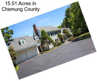 15.51 Acres in Chemung County