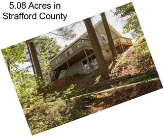 5.08 Acres in Strafford County