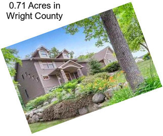 0.71 Acres in Wright County