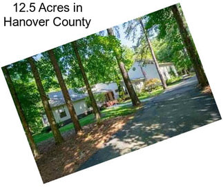 12.5 Acres in Hanover County