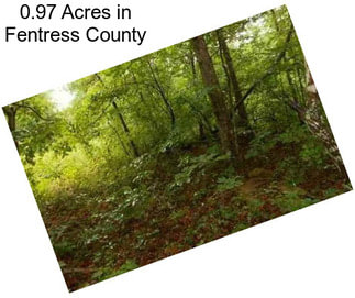 0.97 Acres in Fentress County