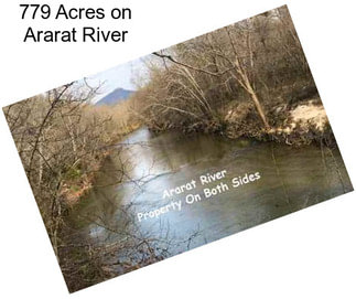 779 Acres on Ararat River