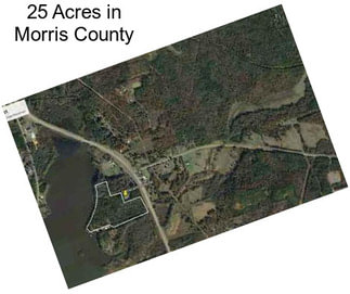 25 Acres in Morris County