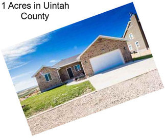 1 Acres in Uintah County