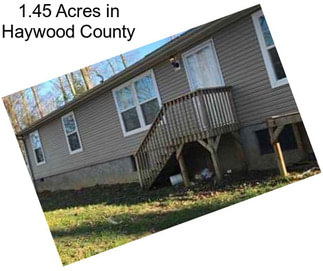 1.45 Acres in Haywood County