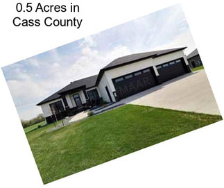 0.5 Acres in Cass County