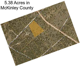 5.38 Acres in McKinley County