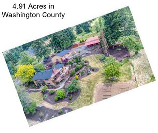 4.91 Acres in Washington County
