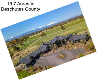 19.7 Acres in Deschutes County