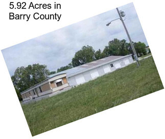 5.92 Acres in Barry County