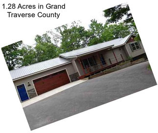 1.28 Acres in Grand Traverse County