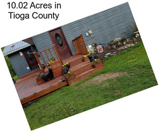 10.02 Acres in Tioga County