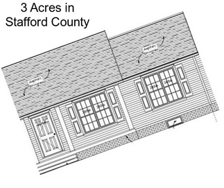 3 Acres in Stafford County