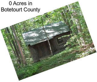 0 Acres in Botetourt County