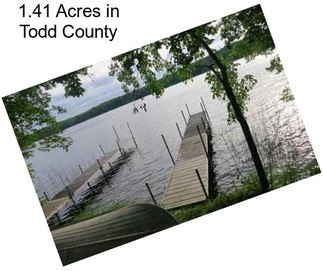 1.41 Acres in Todd County