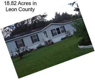 18.82 Acres in Leon County