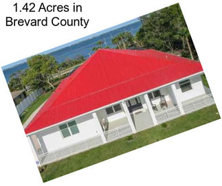 1.42 Acres in Brevard County