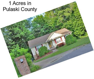 1 Acres in Pulaski County