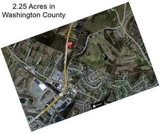 2.25 Acres in Washington County