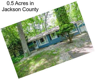 0.5 Acres in Jackson County