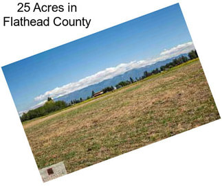 25 Acres in Flathead County