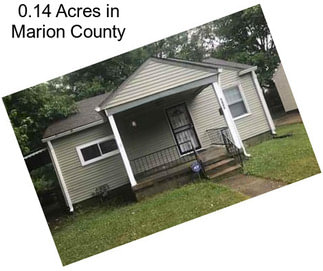 0.14 Acres in Marion County
