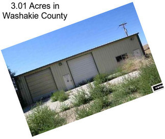 3.01 Acres in Washakie County