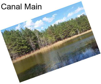 Canal Main