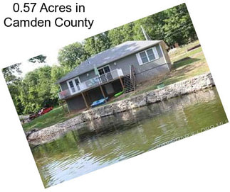 0.57 Acres in Camden County