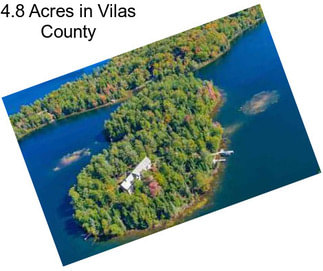 4.8 Acres in Vilas County