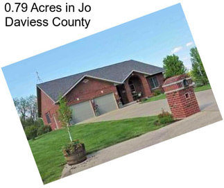 0.79 Acres in Jo Daviess County