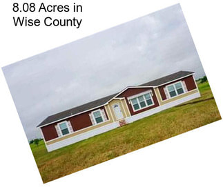 8.08 Acres in Wise County