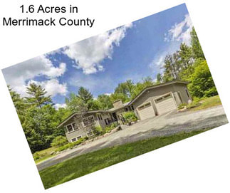 1.6 Acres in Merrimack County