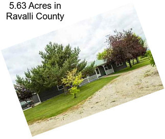 5.63 Acres in Ravalli County