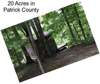 20 Acres in Patrick County