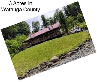 3 Acres in Watauga County