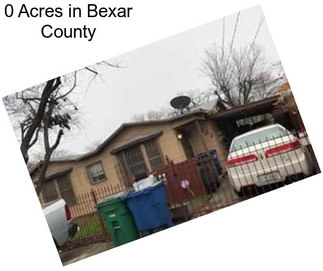 0 Acres in Bexar County