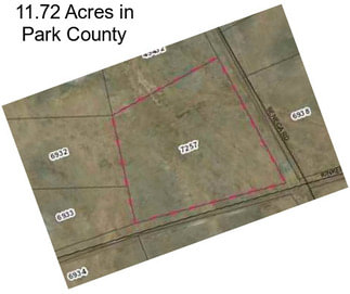 11.72 Acres in Park County