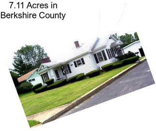 7.11 Acres in Berkshire County
