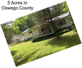 5 Acres in Oswego County