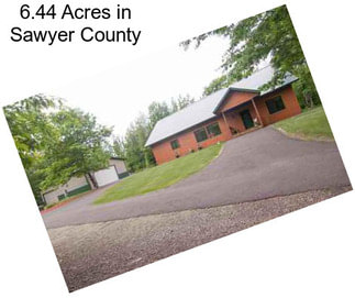 6.44 Acres in Sawyer County