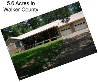 5.6 Acres in Walker County