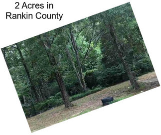 2 Acres in Rankin County