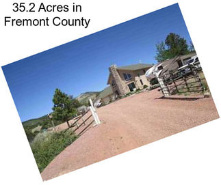 35.2 Acres in Fremont County