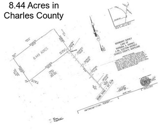 8.44 Acres in Charles County