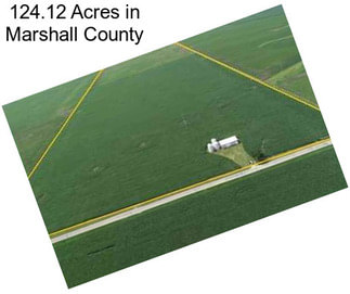 124.12 Acres in Marshall County